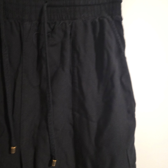 Abercrombie & Fitch Black Straight Leg Pants - Picture 4 of 11